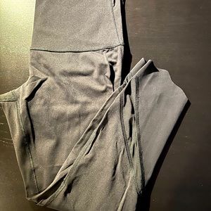 Lululemon Wunder Under Scalloped Hem High-Rise Crop 23”